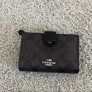 Coach mini wallet